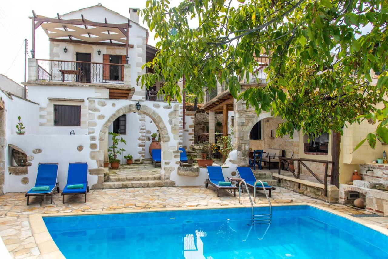 Grapevine Villa Gavalohóri Kültér fotó