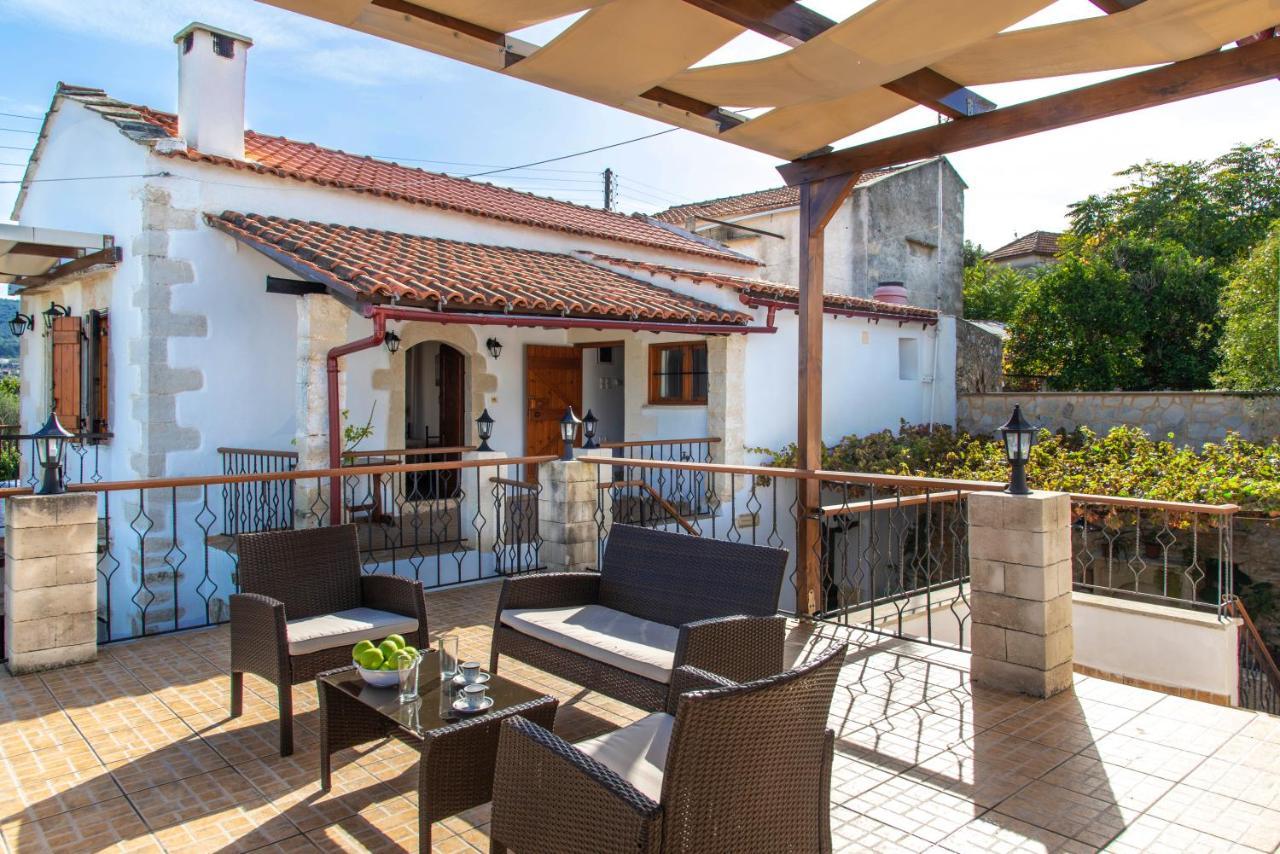Grapevine Villa Gavalohóri Kültér fotó